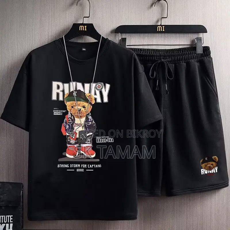 Mash T-shirt & Full Pant Set