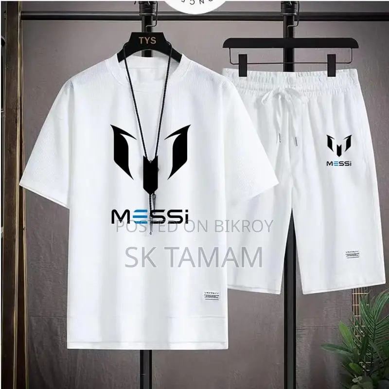 Mash T-shirt & Full Pant Set
