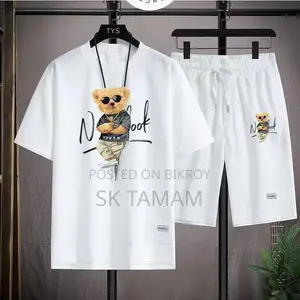 Mash T-shirt & Full Pant Set