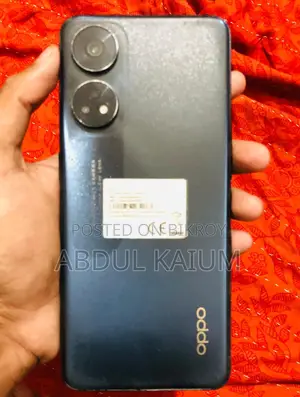 ওপ্পো রেনো ৮টি ১২৮ জিবি কালো