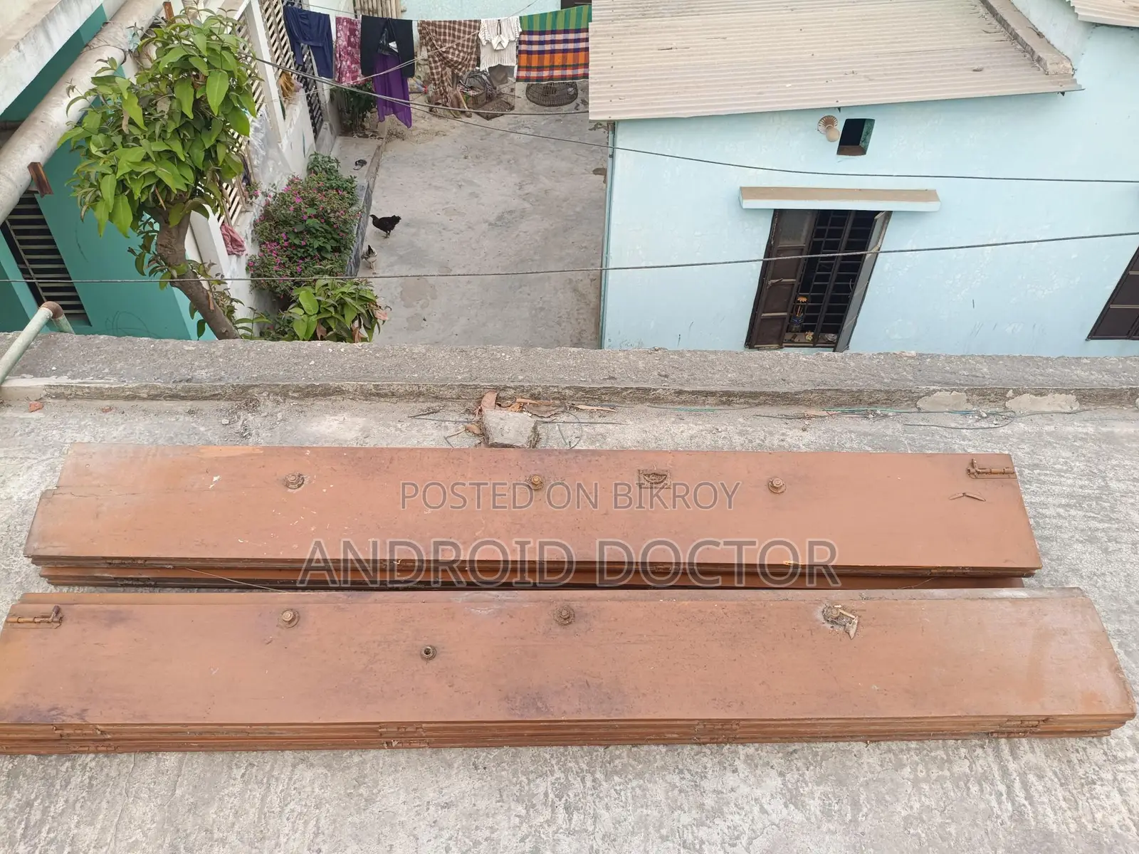কাঁঠাল কাঠ এর দরোজা