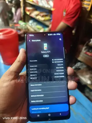Samsung Galaxy A71 . (Used)