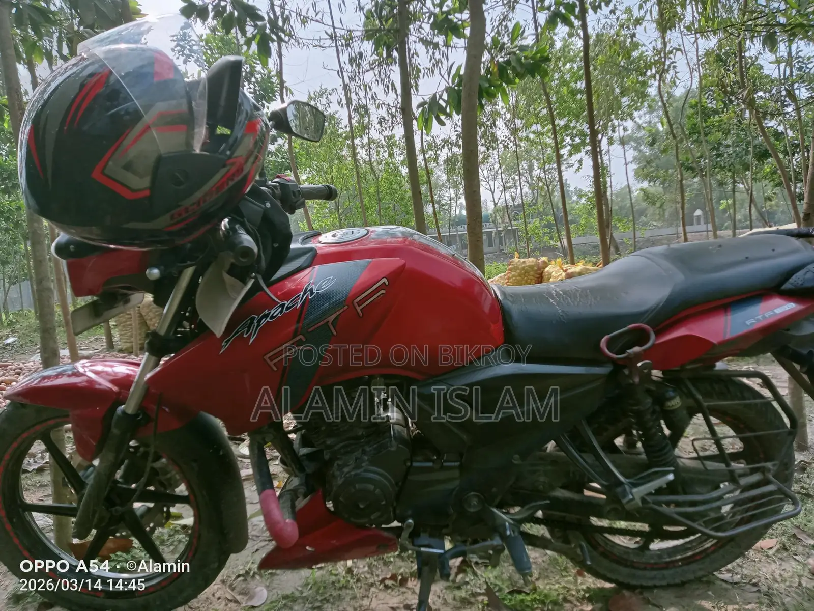 TVS APACHE RTR 150 2010
