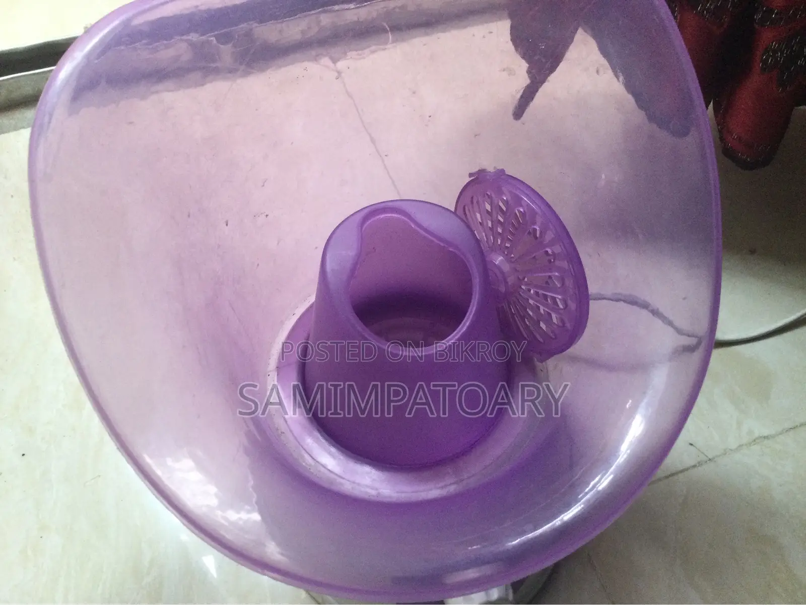Facial steamer