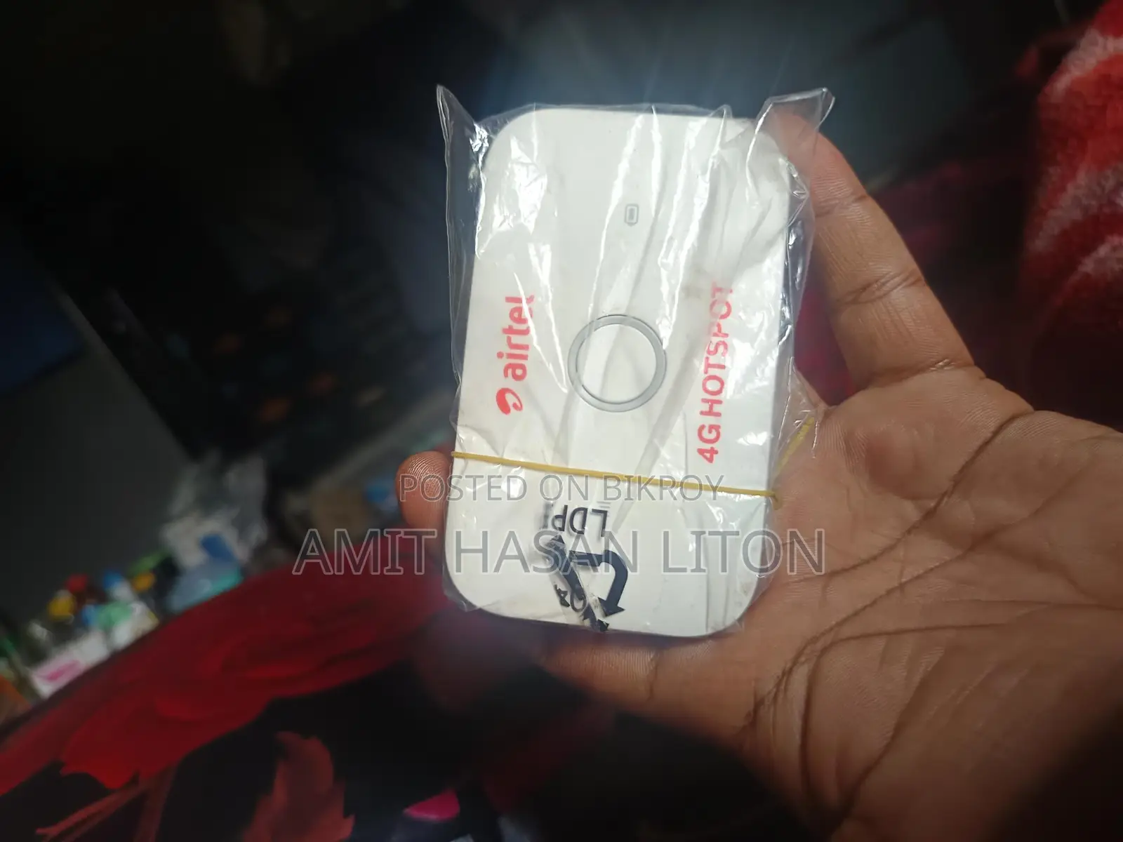 Airtel 4G Hotspot Pocket Router