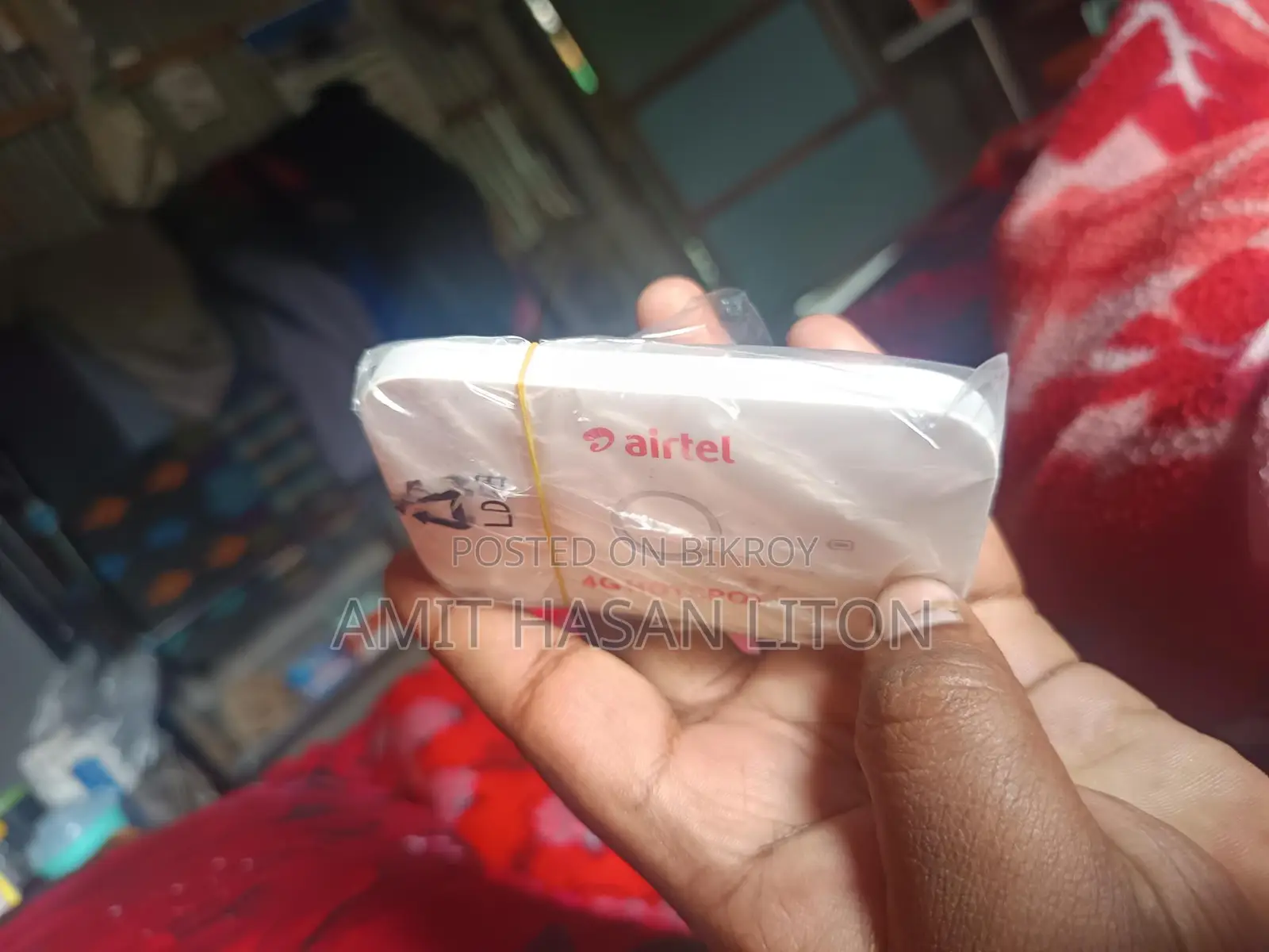 Airtel 4G Hotspot Pocket Router
