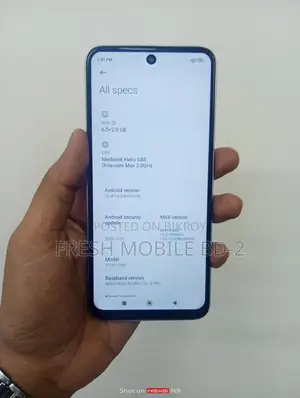 Xiaomi Redmi 10 Prime RAM: 6GB ROM: 128GB (Used)