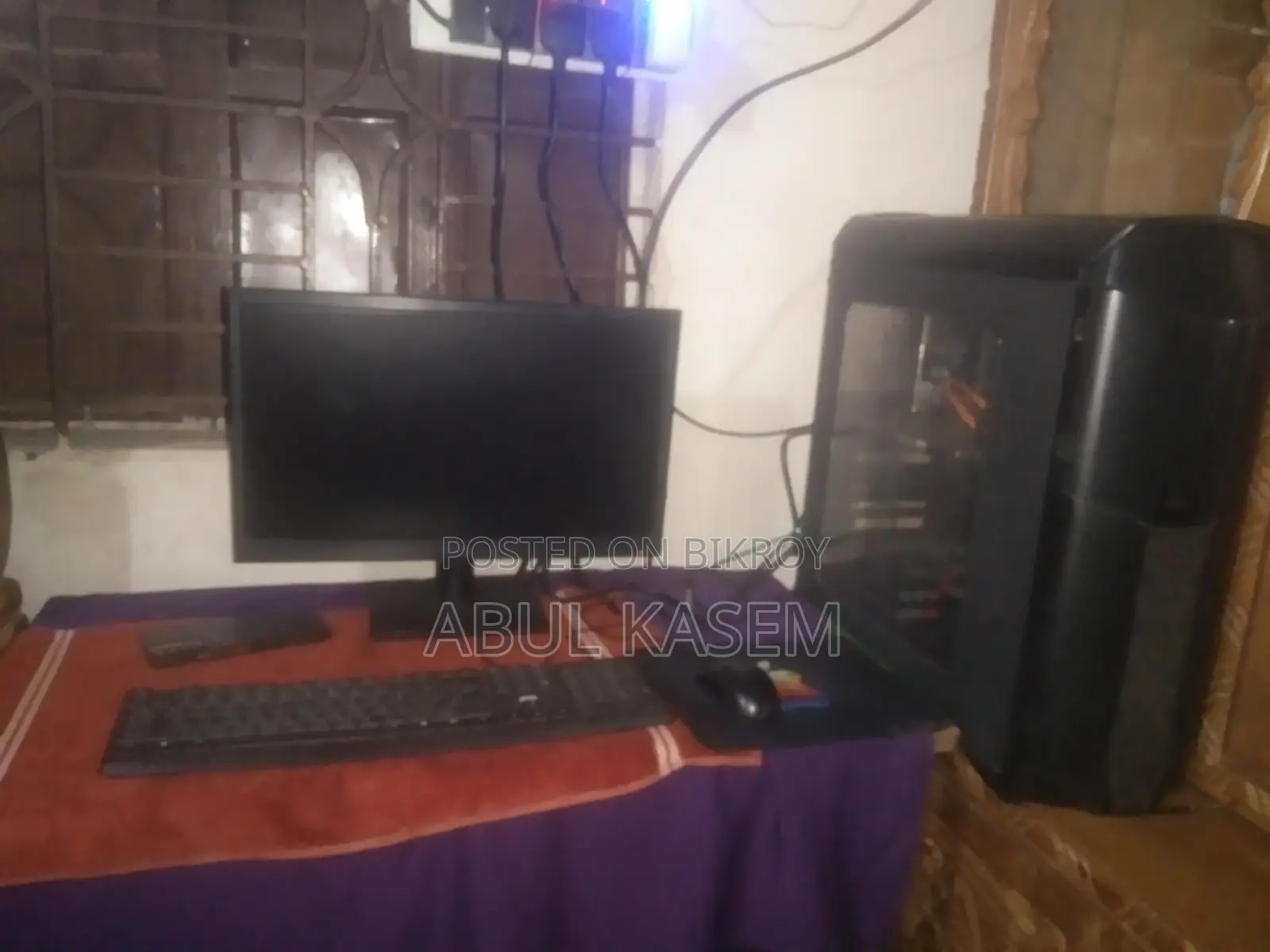 Core i3 4th Gen PC with Super Fast SSD & 8GB RAM for Sale