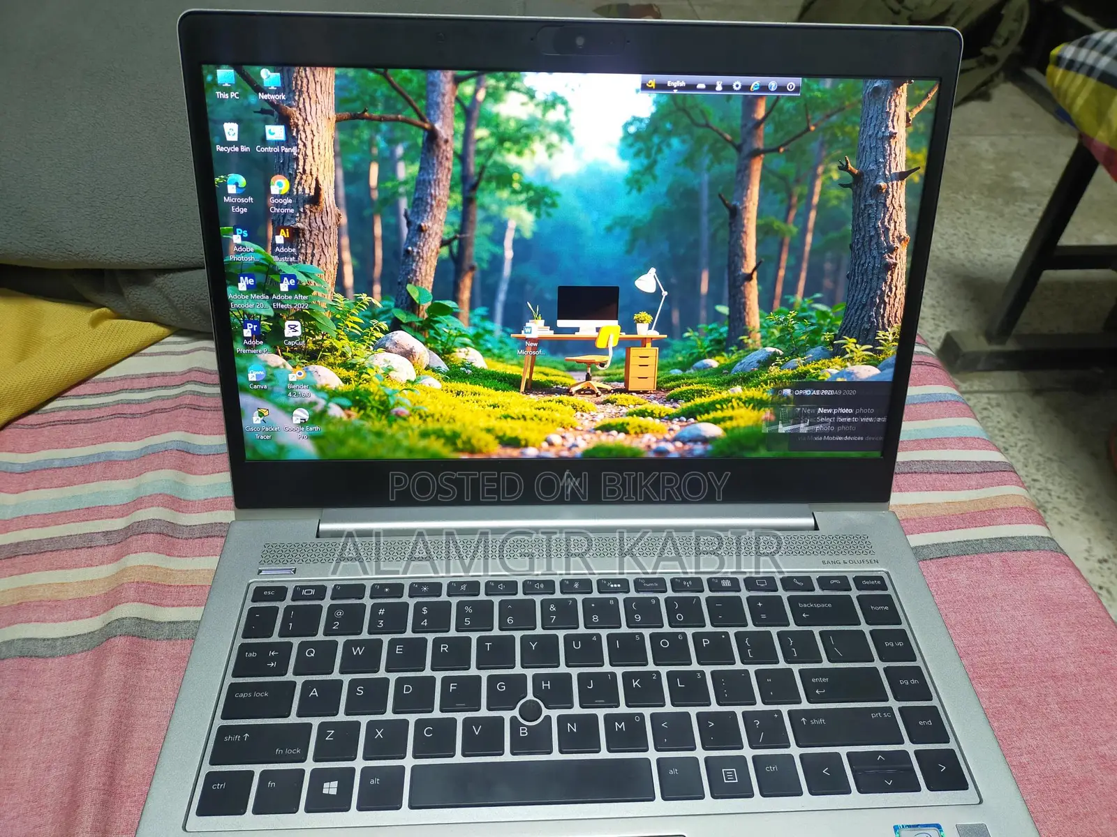 HP 840 G6 core i5 8th