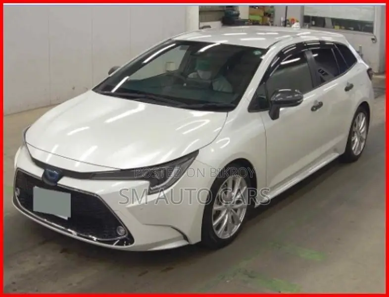 Toyota Corolla Touring WXB Pearl 2021