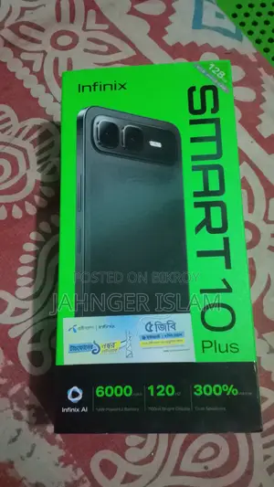 Infinix Smart 10 plus 4.5G (Used)