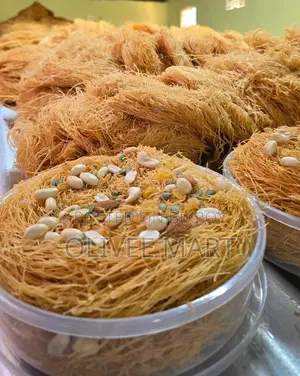 ঘিয়ে ভাজা লাচ্চা সেমাই