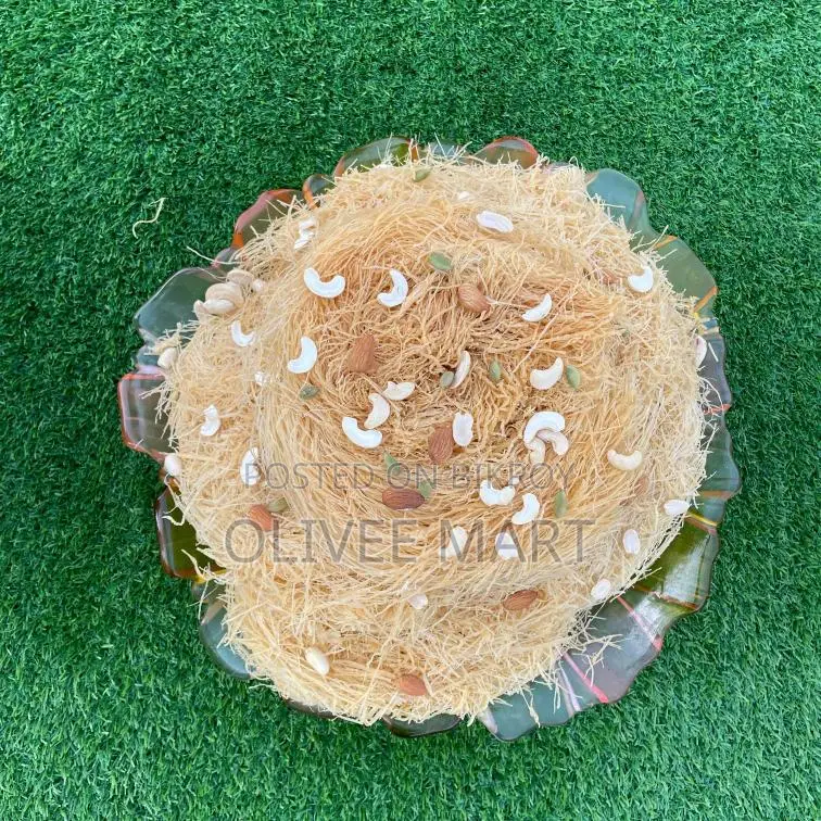 ঘিয়ে ভাজা লাচ্চা সেমাই