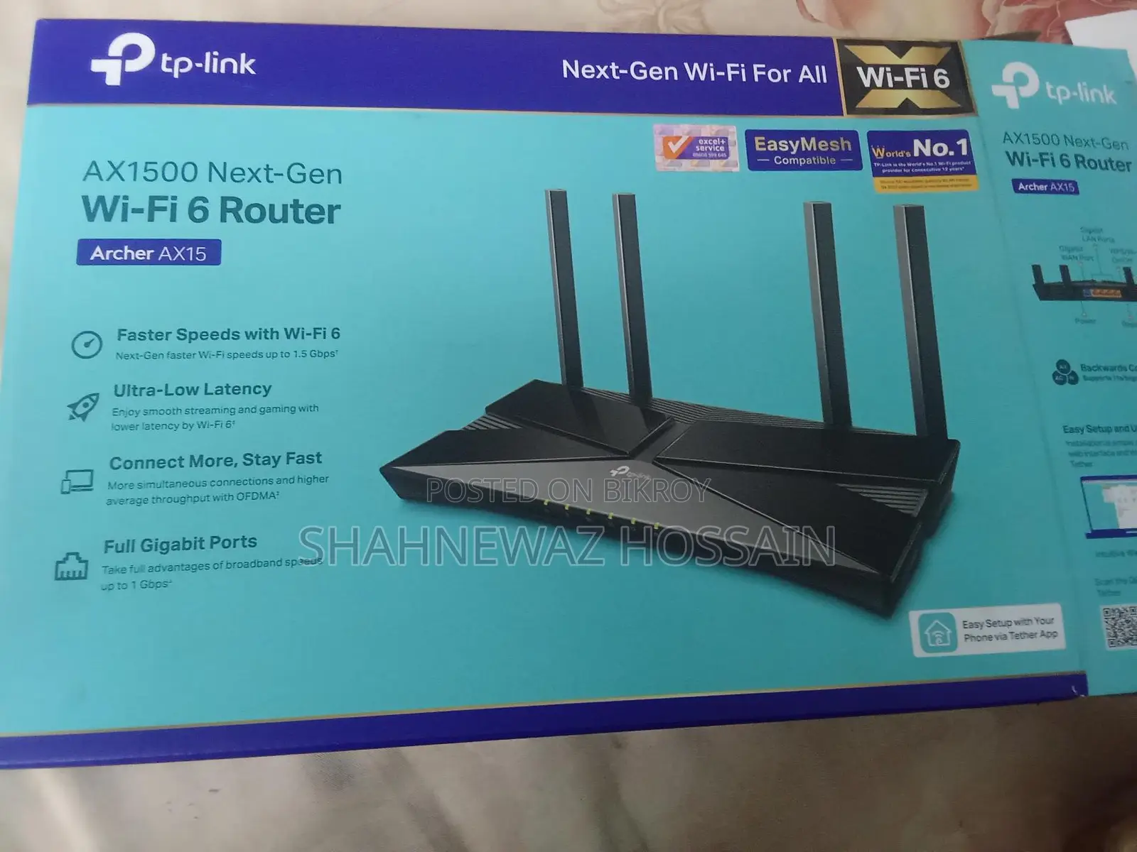 Tp link Ax 1500 Router