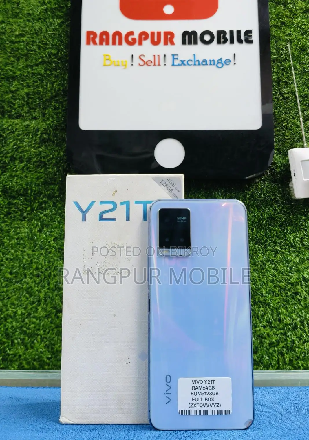 Vivo Y21T RAMADAN OFFER (Used)