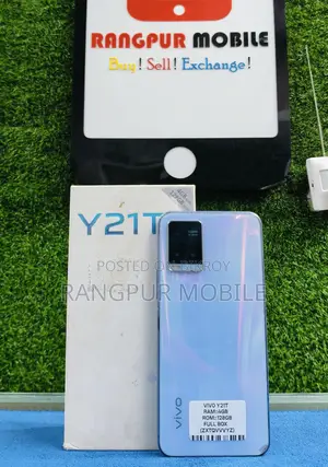 Vivo Y21T RAMADAN OFFER (Used)