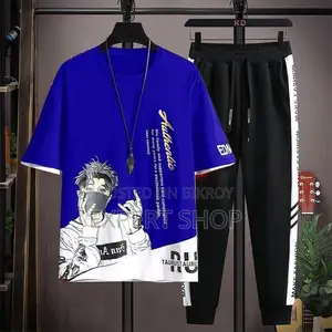 Mash T-shirt & Full Pant Set
