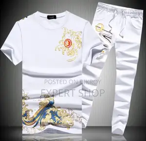Mash T-shirt & Full Pant Set