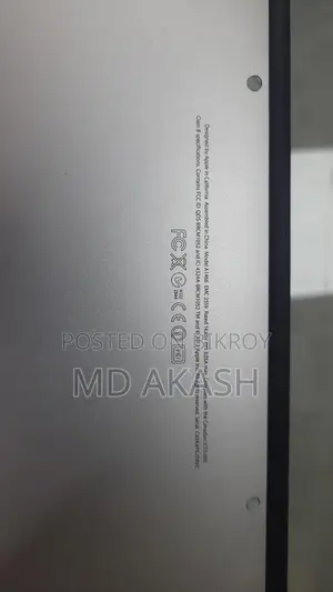 Macbook Air 2012 Ci5 4gb