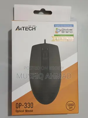 A4tech Op-620d Optical Mouse -2x Click Speed
