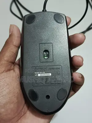 A4tech Op-620d Optical Mouse -2x Click Speed