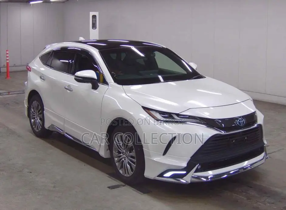 Toyota Harrier Z Leather HV Pearl 2022