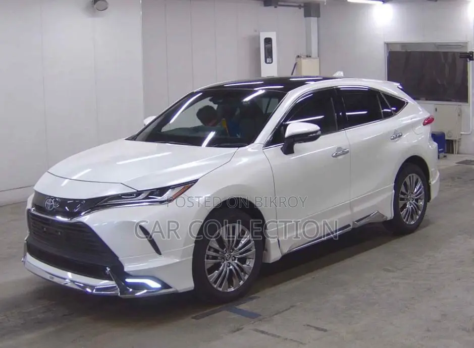 Toyota Harrier Z Leather HV Pearl 2022