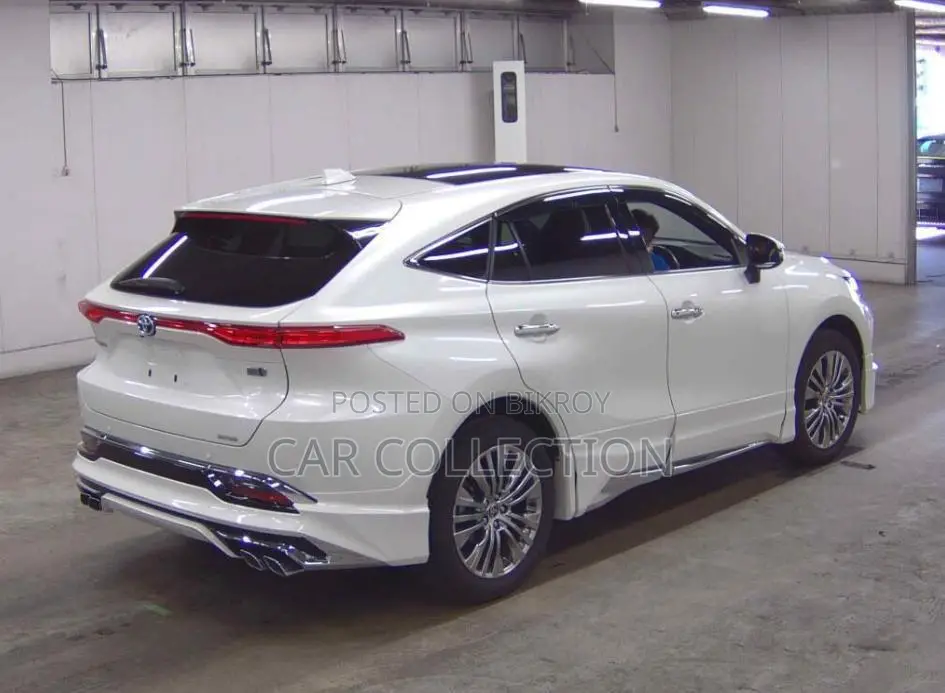 Toyota Harrier Z Leather HV Pearl 2022