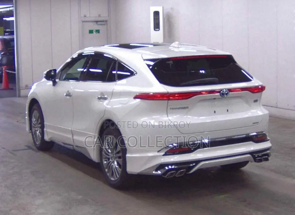 Toyota Harrier Z Leather HV Pearl 2022