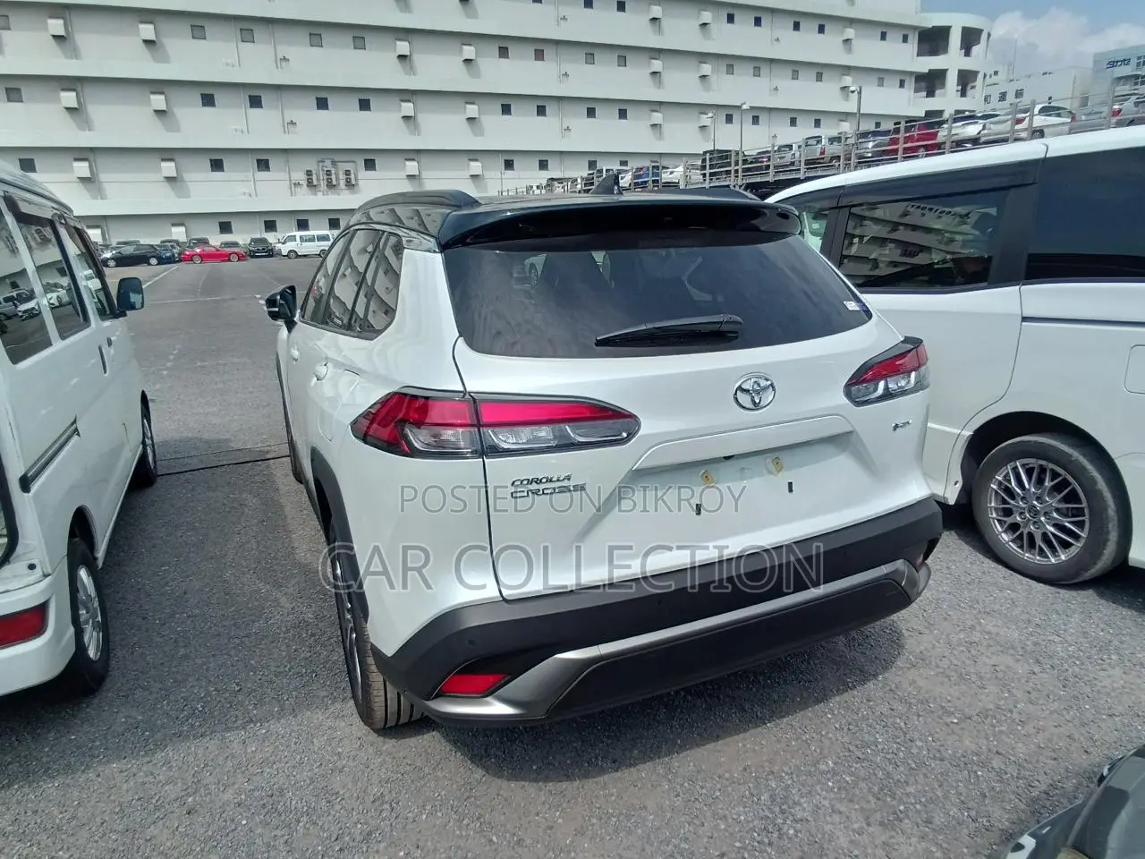 Toyota Corolla Cross Z Leather Hyb Pearl 2024
