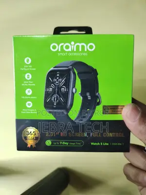Oraimo Watch 5 Lite (২০% ডিসকাউন্ট) | ওয়াটারপ্রুফ ১ বছরের ওয়ারেন্টি