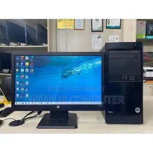 DESKTOP PC CORE I5+LED 19 HP+HD 500GB.RAM 8GB.