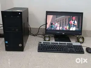 DESKTOP PC CORE I5+LED 19 HP+HD 500GB.RAM 8GB.