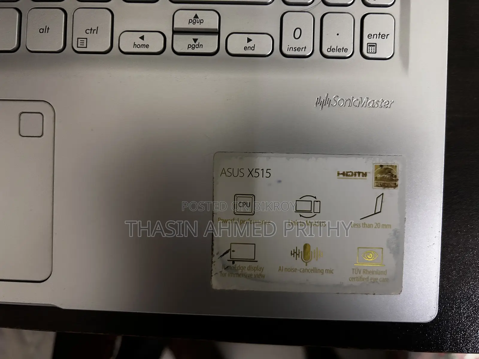 Laptop for Sale