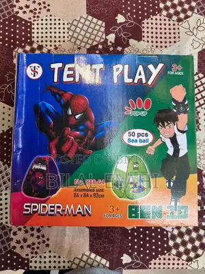বাচ্চাদের জন্য ৫০ পিস বল সেট সহ টেন্ট প্লে হাউস