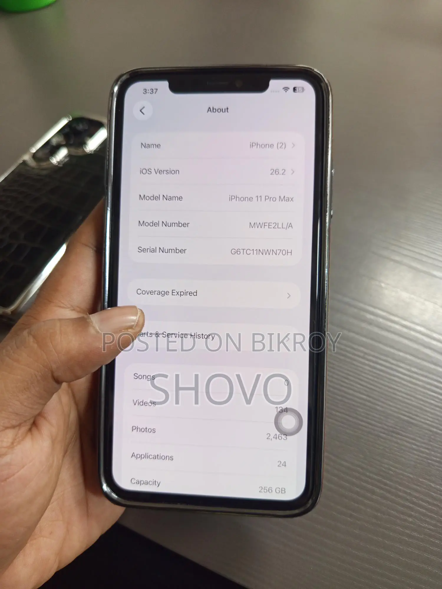 Apple iPhone 11 Pro Max . (Used)