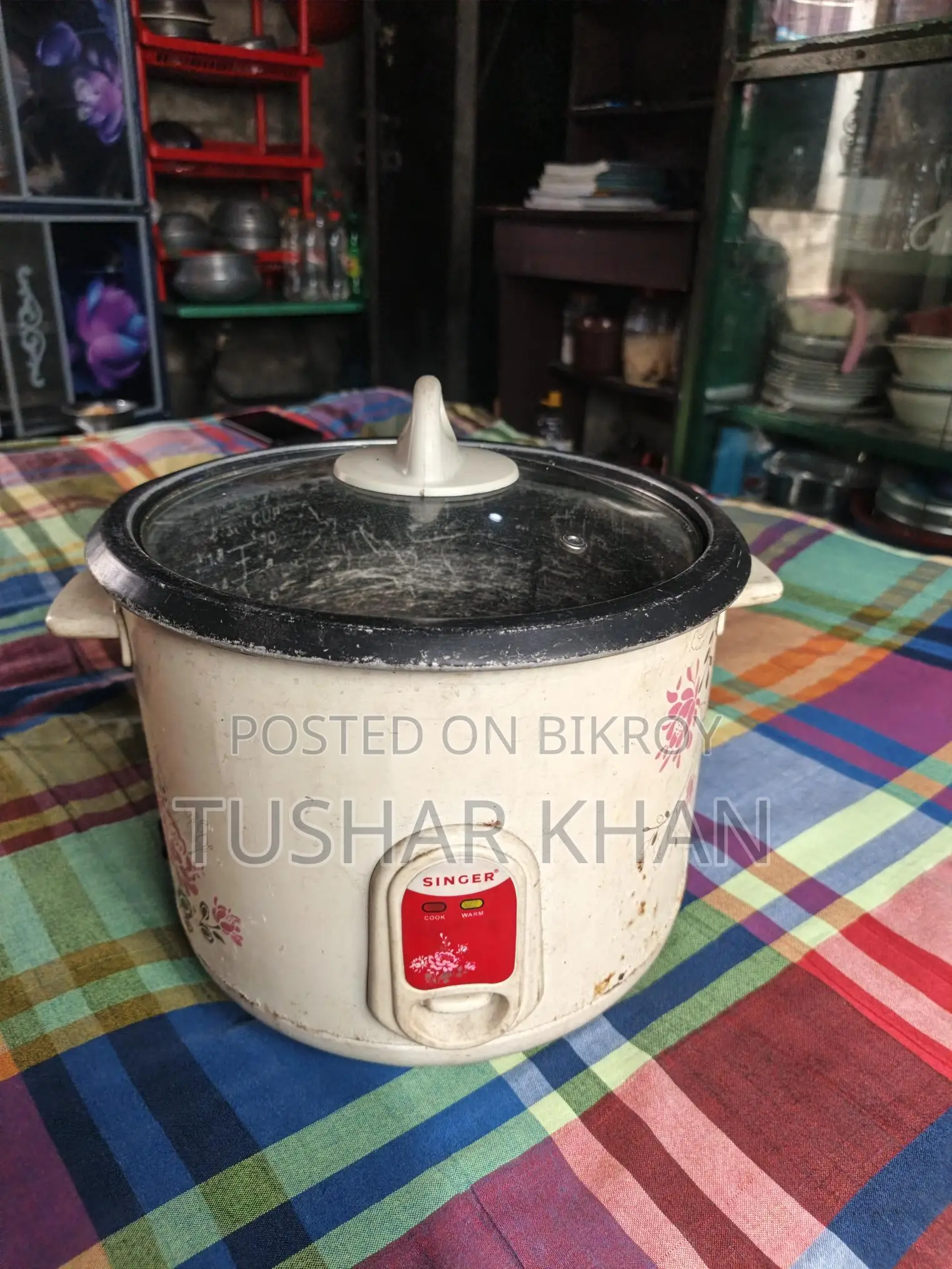 Singer Rice Cooker