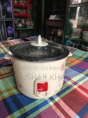 Singer Rice Cooker