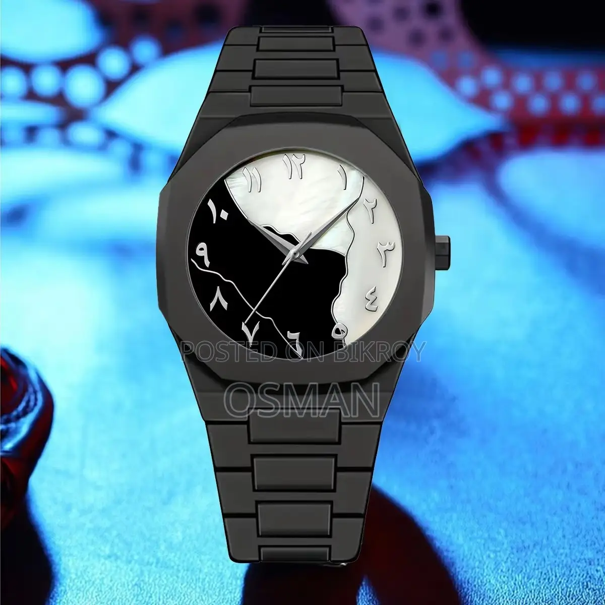 Arabic Aura Watch