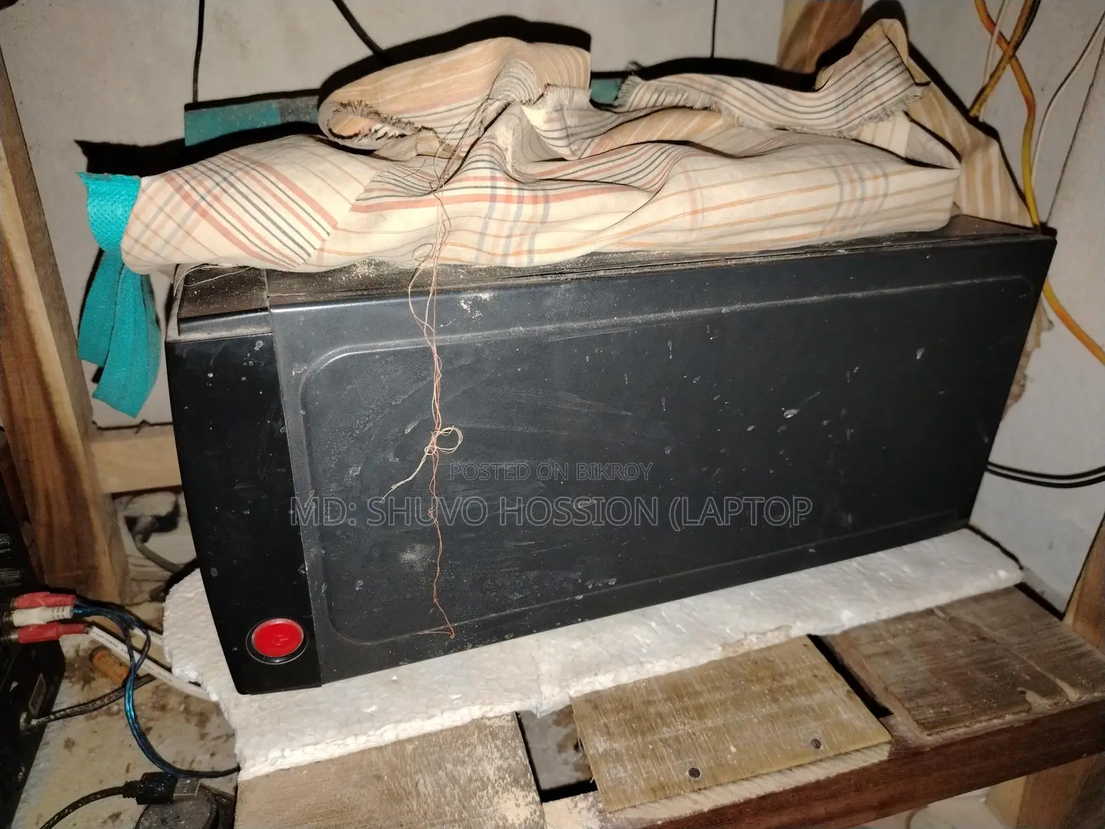 Full Fresh Used Computer with 22inch walton monitor.