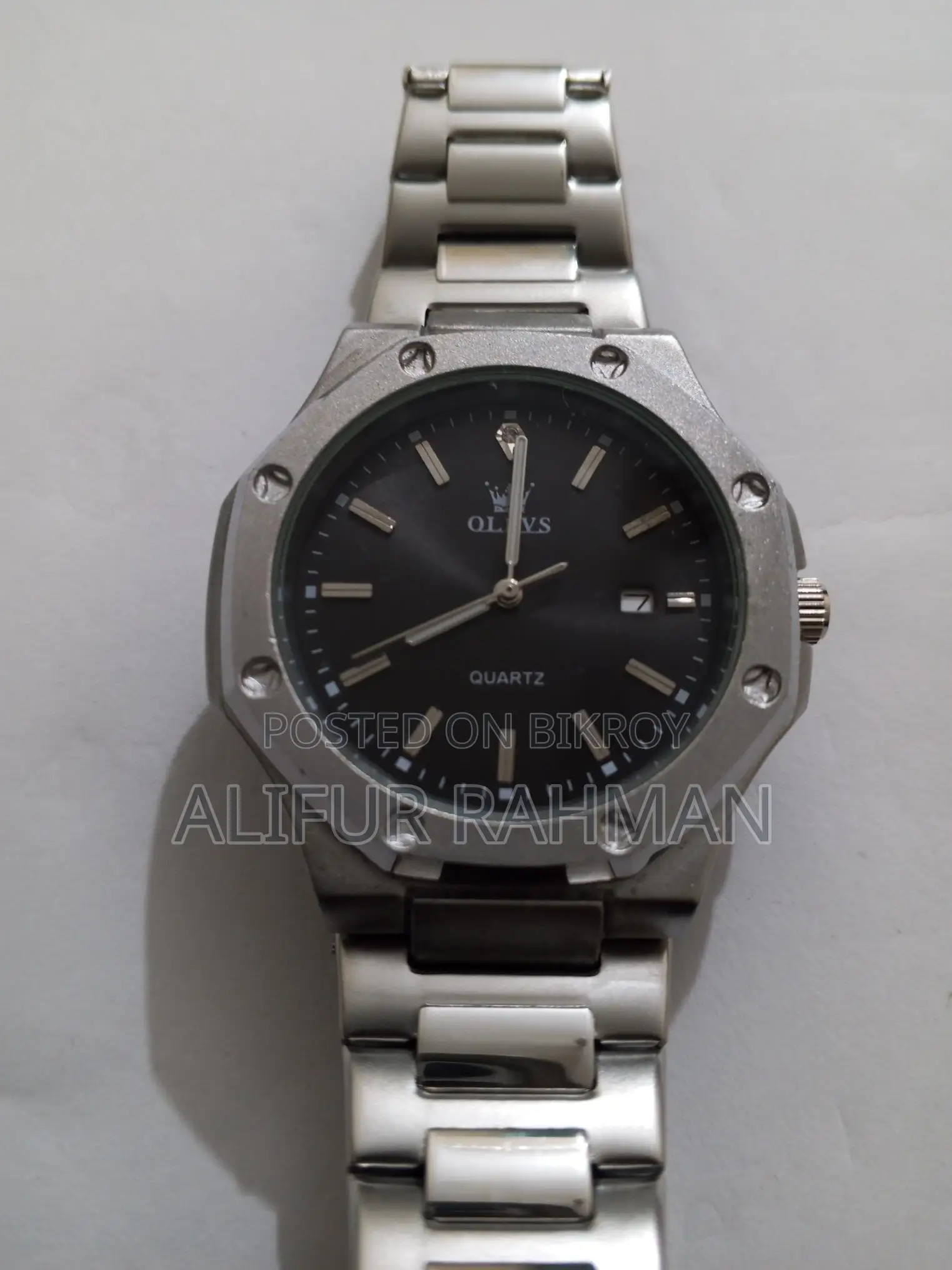 OLEVS WATCH