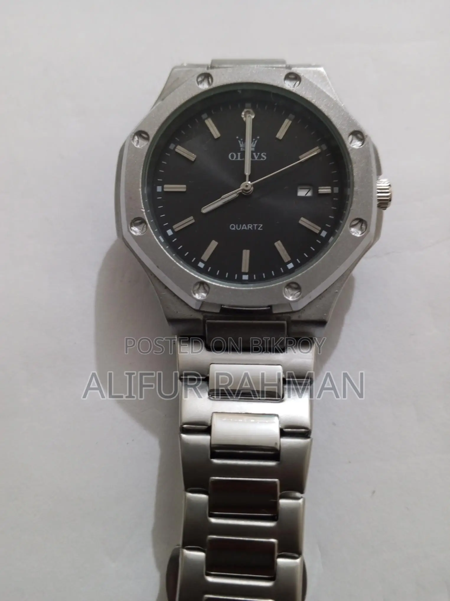 OLEVS WATCH
