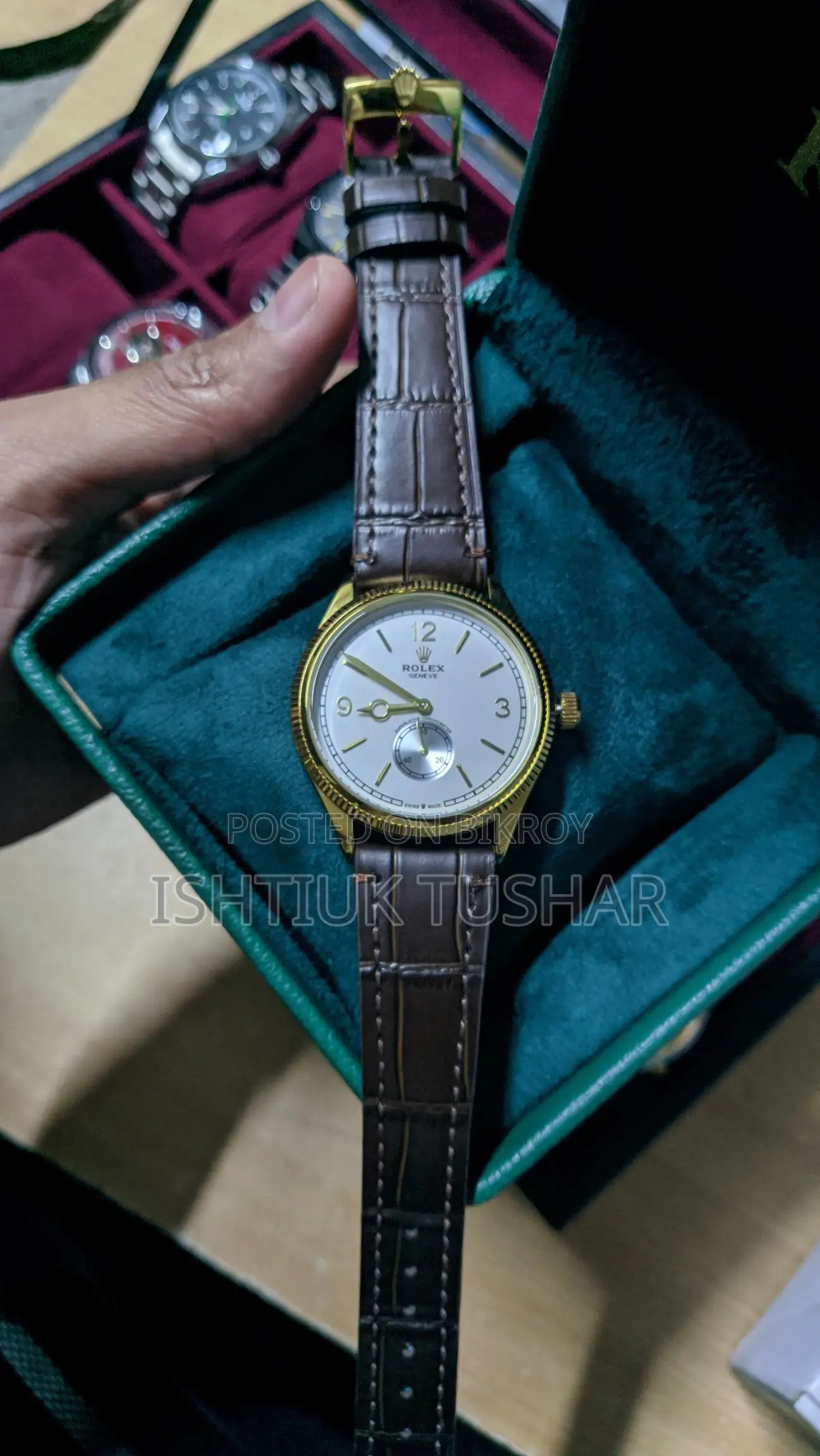 Rare Rolex Celini Watch