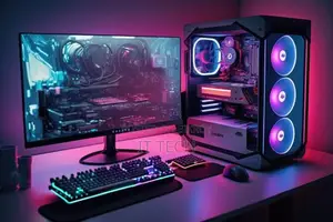 Gaming Offer: Core i5 6th Gen, 8GB RAM, 1TB/128GB SSD, 4GB Graphics & HP 20" LED