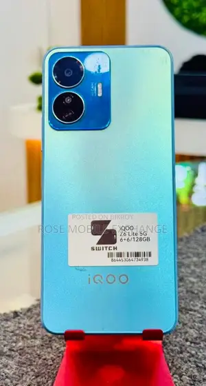 iQOO Z6 lite এক্সচেঞ্জ 🌀 ফিক্সড (ব্যবহৃত)