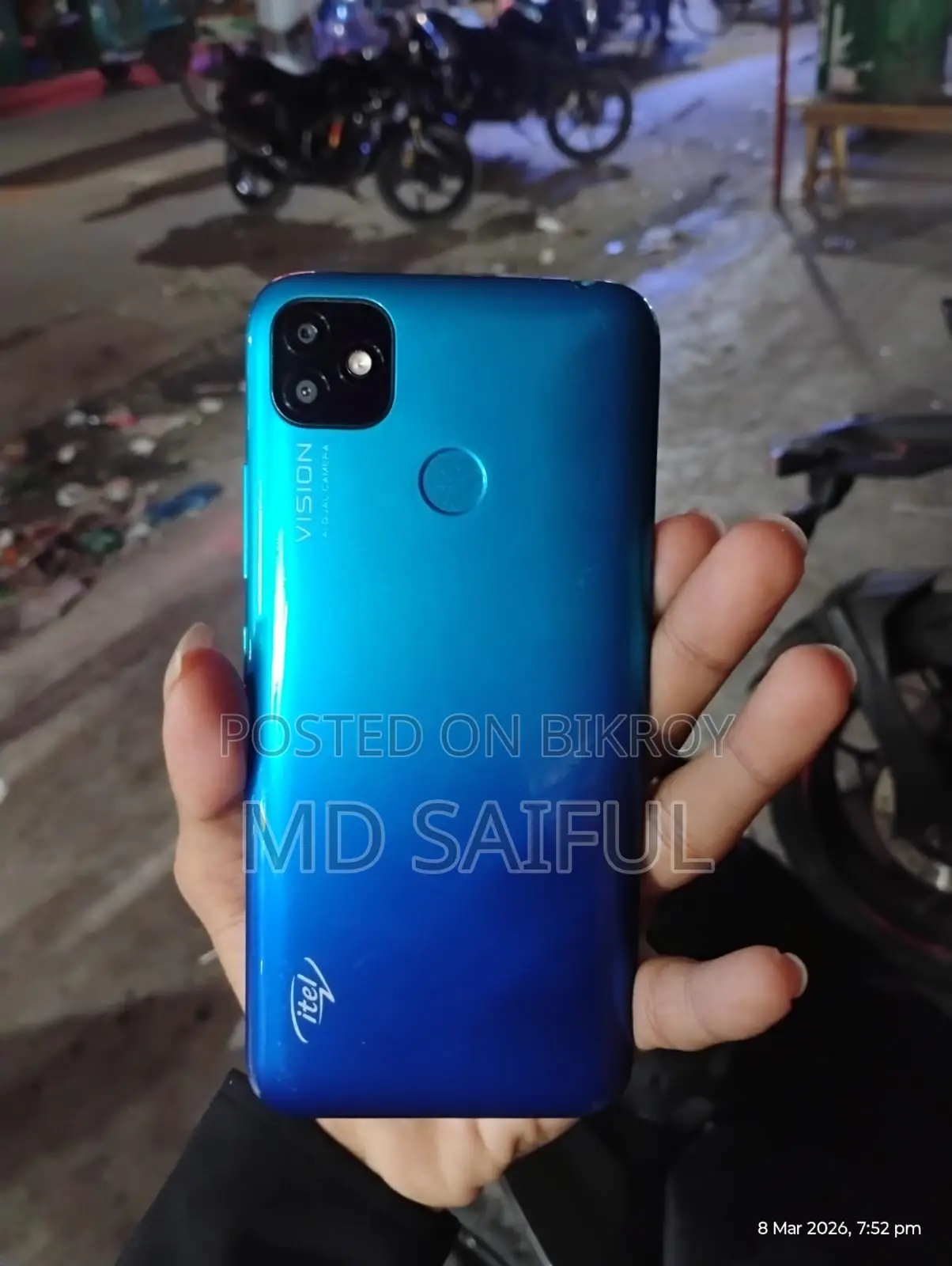 Itel P36 2/32 (Used)