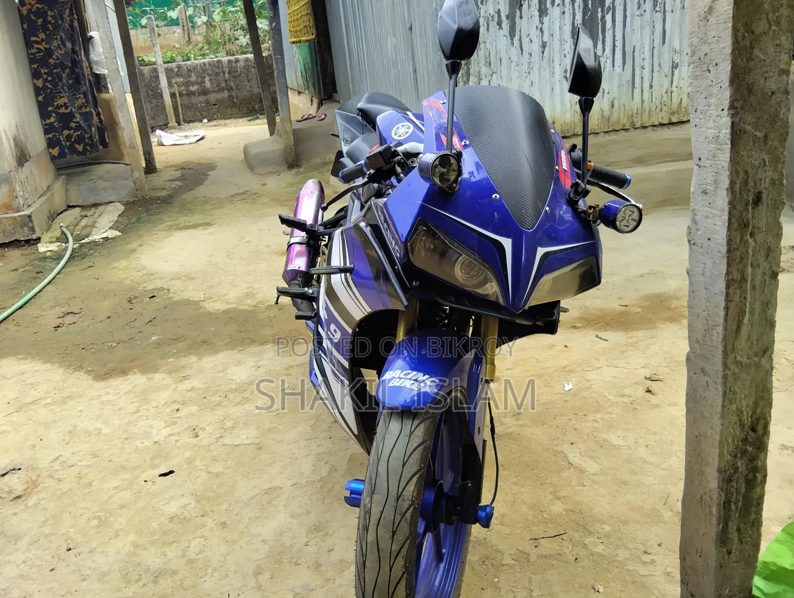 Lexmoto Hawk R9 2020