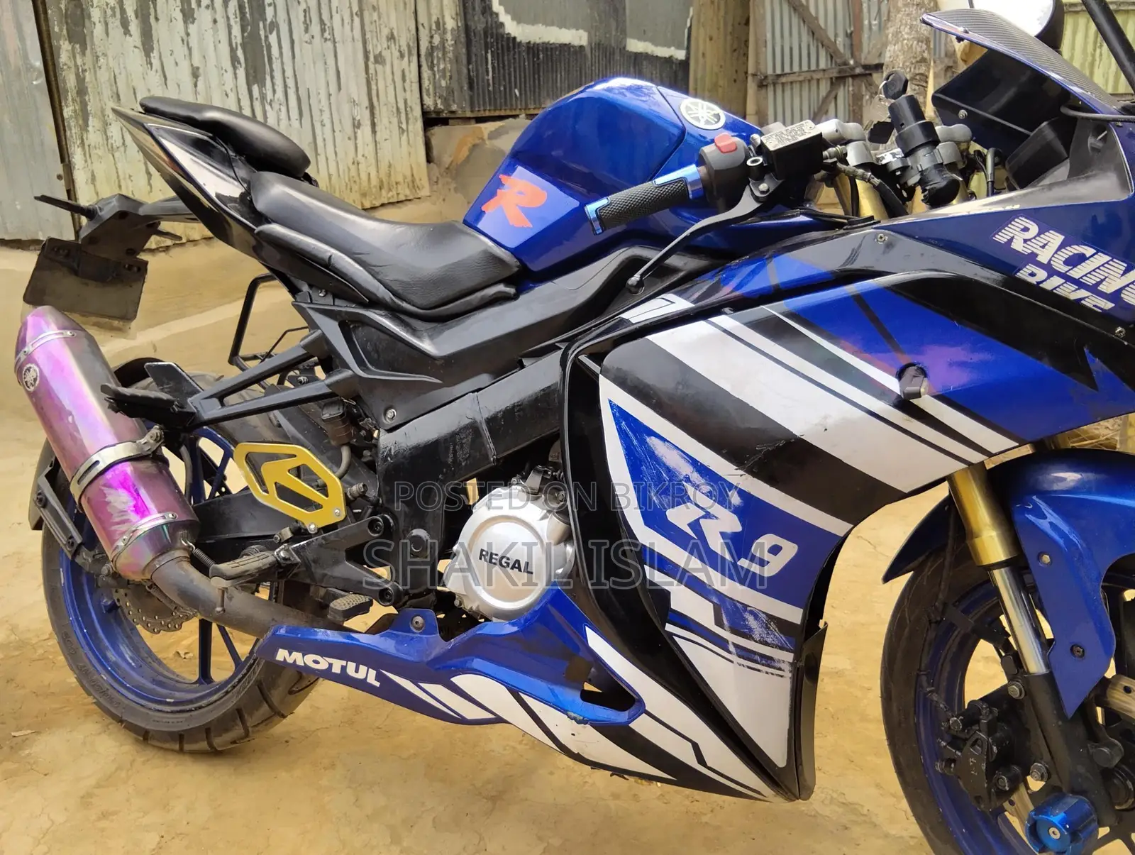 Lexmoto Hawk R9 2020