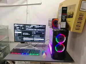 Intel Core i3, 8GB RAM, AGP 2GB Graphics PC, 128GB/500GB HDD with HP 20" LED