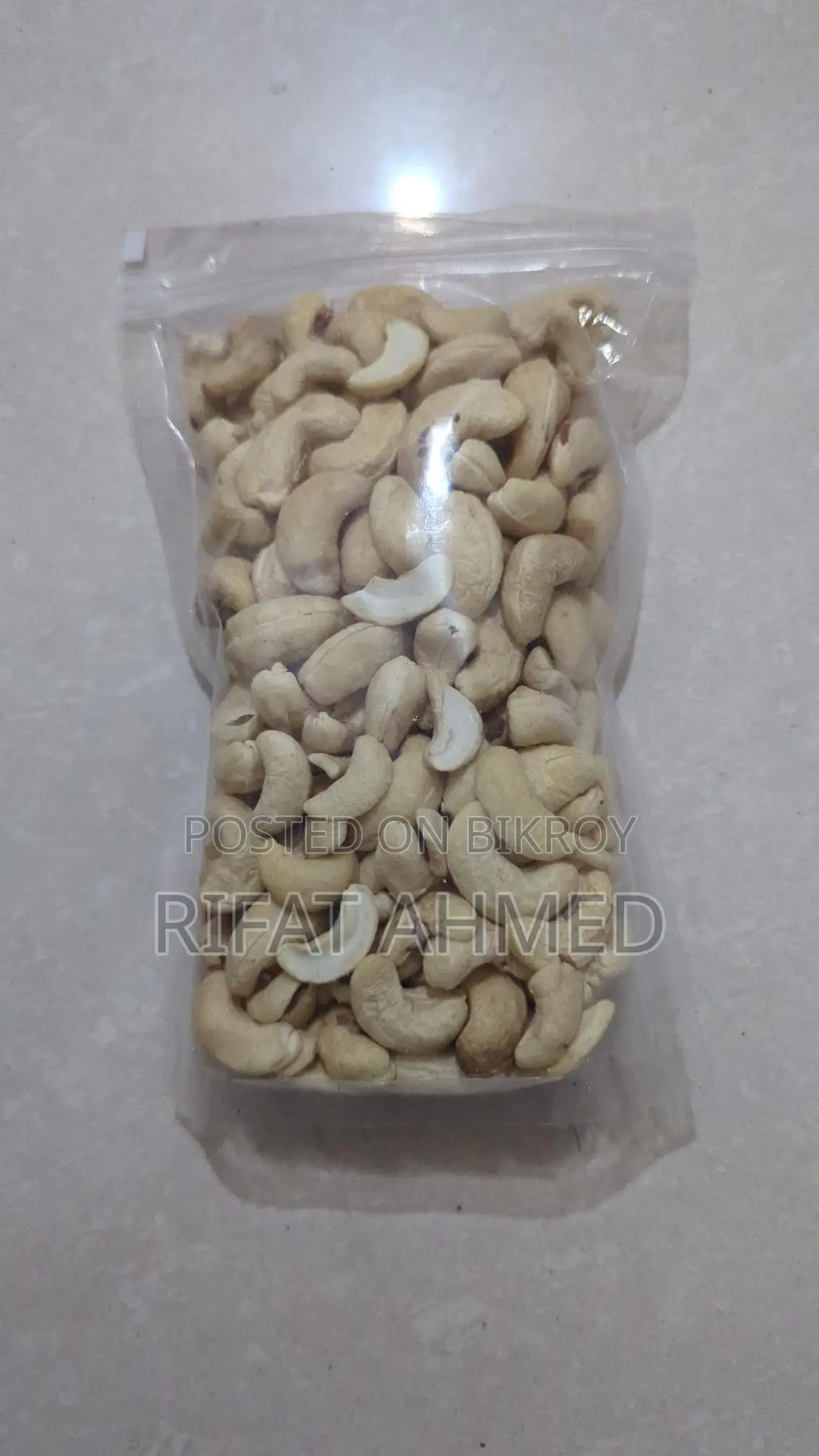 Raw Cashew Nuts